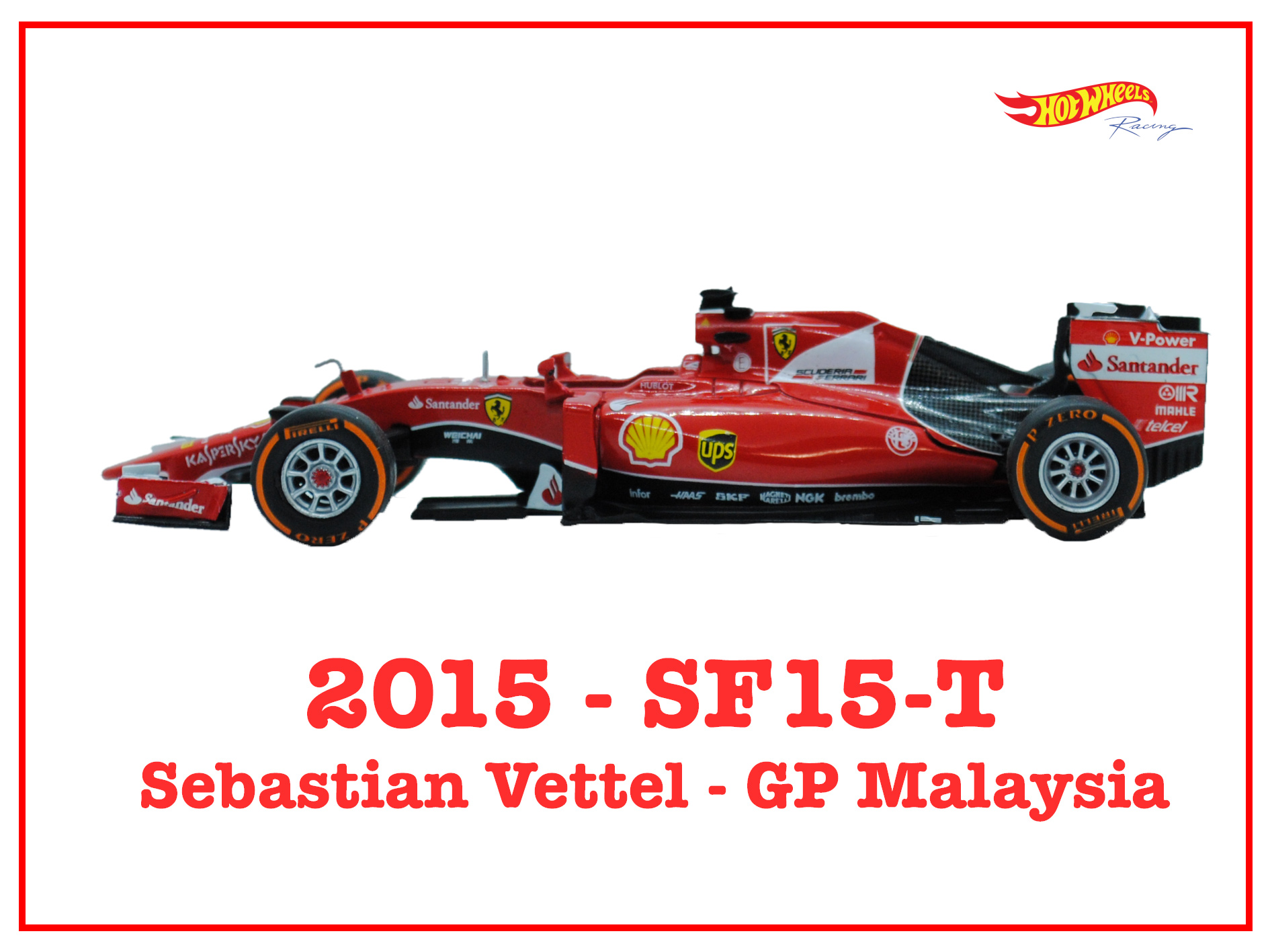 Immagine SF15-T Sebastian Vettel
